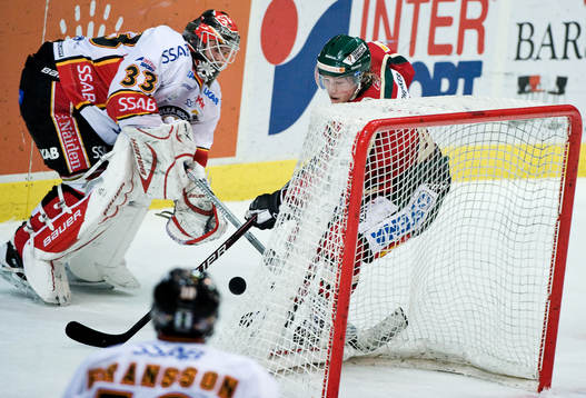 Mathis Olimb, Frölunda,  avgör i Sudden