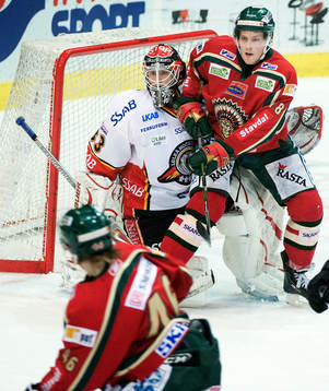 Joakim Andersson, Frölunda, Mattias Modig, målvakt, Luleå