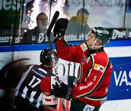 Christian Bäckman, Frölunda, jubel
