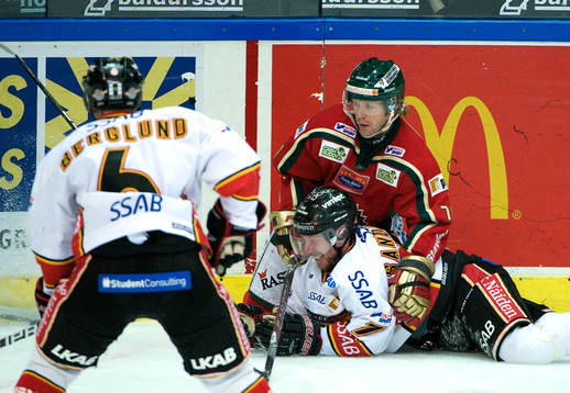 Tomi Kallio, Frölunda, Jan Sandström, Luleå