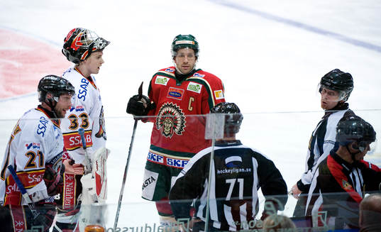 Joel Lundqvist, Frölunda, Anders Burström, Mattias Modig,