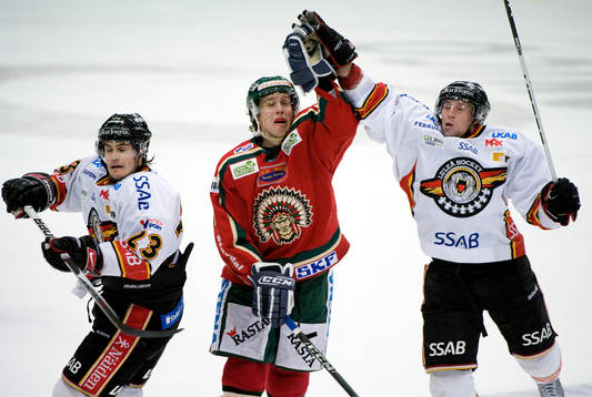 Peter Andersson, Frölunda, Chris Abbott, Karl Fabricius,