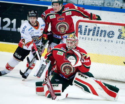 Johan Holmqvist, målvakt, Frölunda