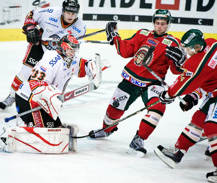 Patric Blomdahl, Oscar Hedman, Frölunda, Mattias Modig,