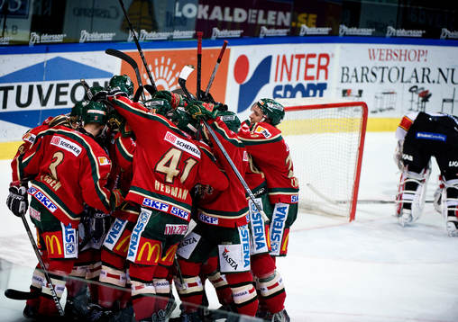 Frölunda jubel