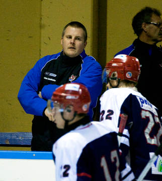 Niclas Lundholm, tränare