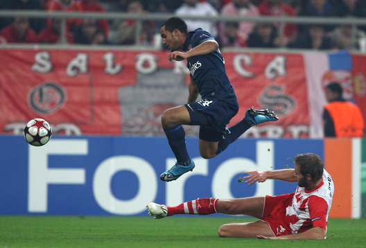 Bläddra bland fler bilder av Fotboll, UEFA Champions League, Olympiakos - Arsenal