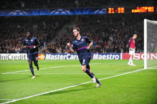 Miralem Pjanic, Lyon, glädje, jubel