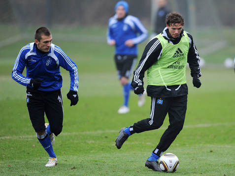 Robert Tesche och Marcus Berg