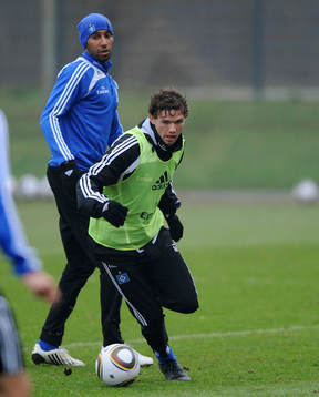 Mickael Tavares och Marcus Berg