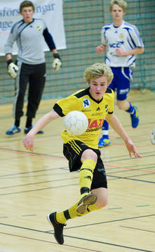 Final, IFK Hässleholms juniorer - Perstorp, Linus Svensson