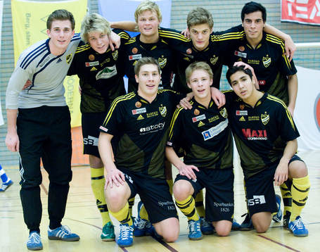 Juniorfinal, IFK Hässleholm - Mjällby, IFK Hässleholm