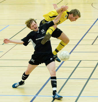 Semifinal IFK Hässleholm yngre juniorer - Ballingslöv,