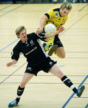 Semifinal IFK Hässleholm yngre juniorer - Ballingslöv,