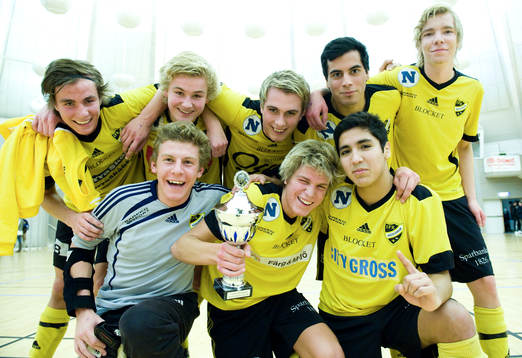 Final, IFK Hässleholms yngre juniorer - Perstorp