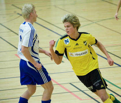 Final, IFK Hässleholms, juniorer - Perstorp, Christoffer