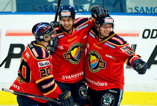Bläddra bland fler bilder av Ishockey, Elitserien, Djurgården - Rögle