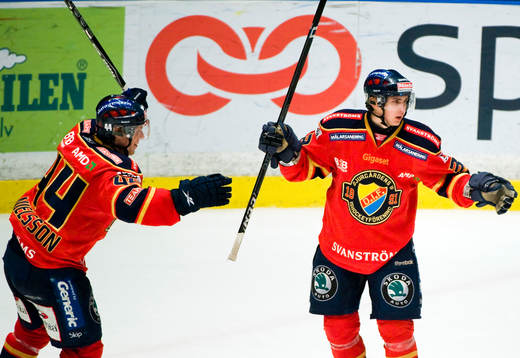 Nicklas Danielsson och Marcus Krüger, Djurgården, jubel