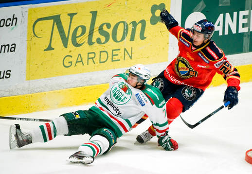 Mads Bödker, Rögle och Patrick Chelin, Djurgården