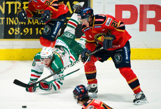 Mario Kempe, Rögle och Andreas Engqvist, Djurgården