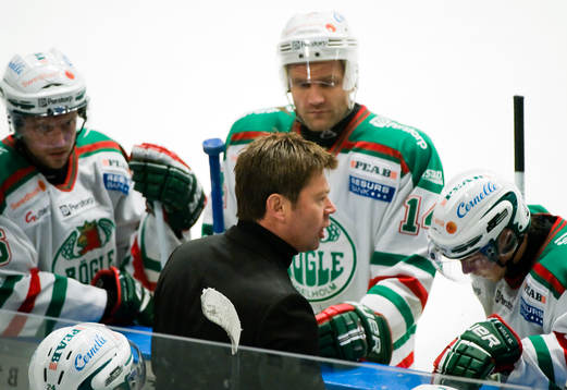 Gunnar Persson, tränare Rögle