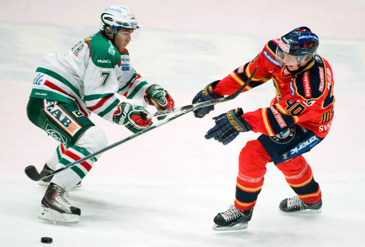 Mads Bödker, Rögle och Jacob Josefson, Djurgården