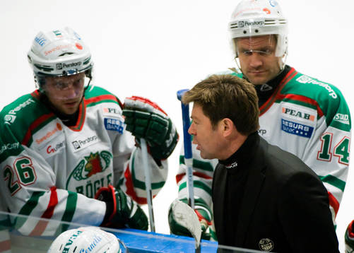 Gunnar Persson, tränare Rögle