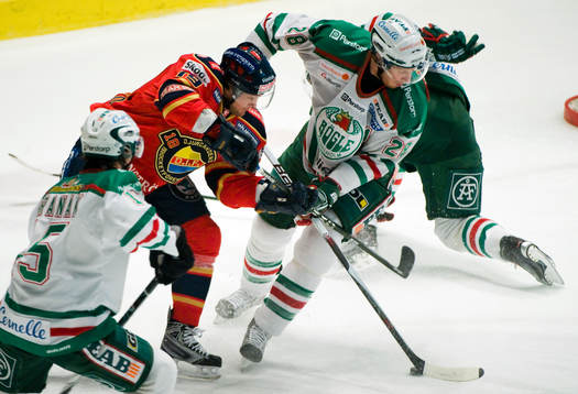 Jimmie Ölvestad, Djurgården och Eric Beaudoin, Rögle