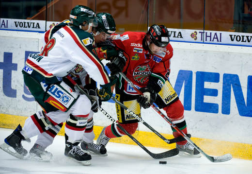 Peter Forsberg, Modo och Joakim Andersson, Frölunda