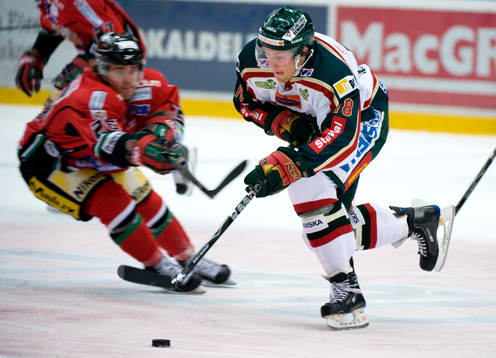 Joakim Andersson, Frölunda och Kristian Forsberg, Modo