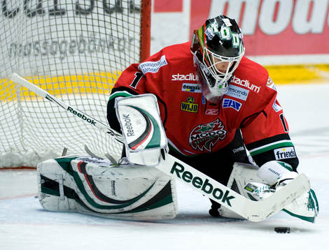 Niklas Svedberg, Målvakt