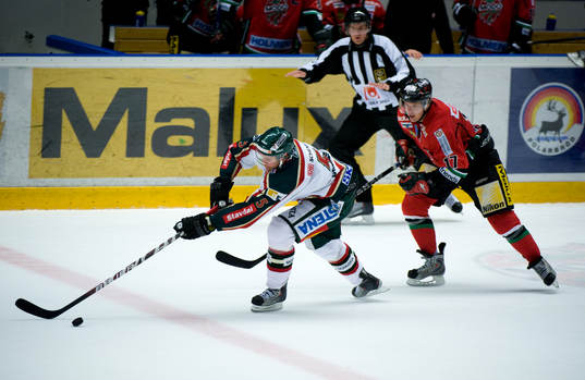 Christian Bäckman, Frölunda och Morten Madsen, Modo