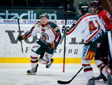 Carl Klingberg, Frölunda jubel