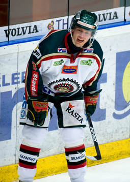 Philip Larsen, Frölunda skriker