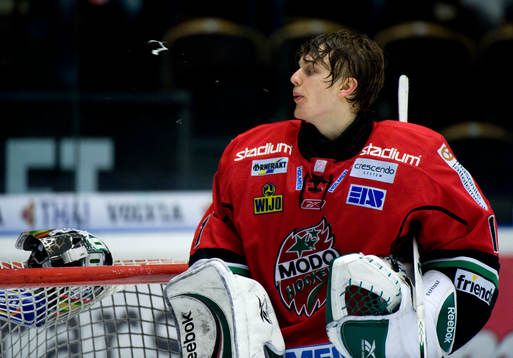 Niklas Svedberg, Målvakt Modo