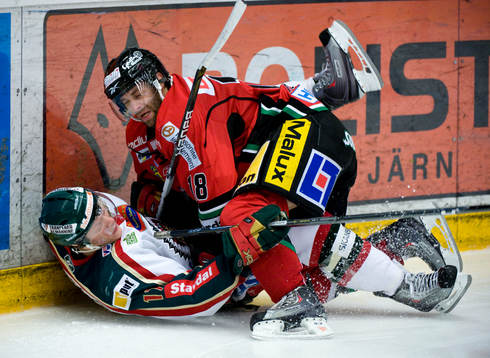 Per Hållberg, Modo och Carl Klingberg, Frölunda