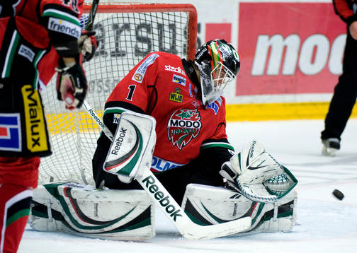 Niklas Svedberg, Målvakt Modo