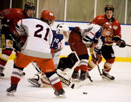 Kim Holmkvist, målvakt, Hässleholm