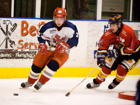 Linus Jönsson, Hässleholm och Jamie McKenna, Osby