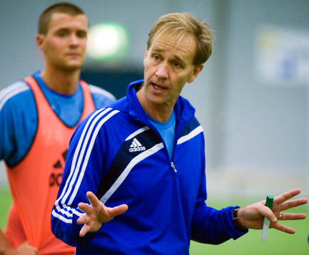 Lennart Wass, tränare, Djurgården