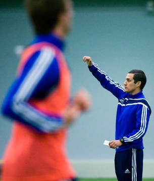 Carlos Banda, tränare, Djurgården