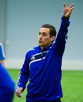 Carlos Banda, tränare, Djurgården