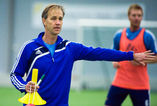 Lennart Wass, tränare, Djurgården