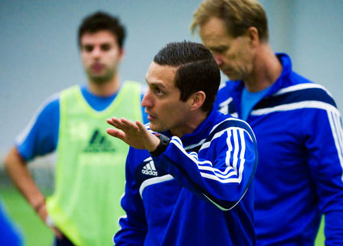 Carlos Banda, tränare, Djurgården