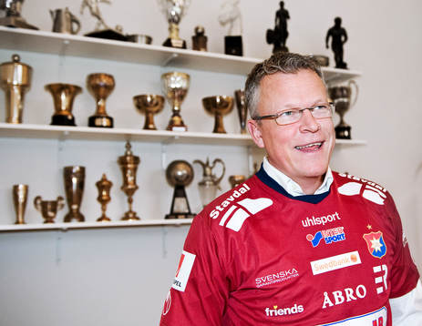 Jan Andersson, ny tränare