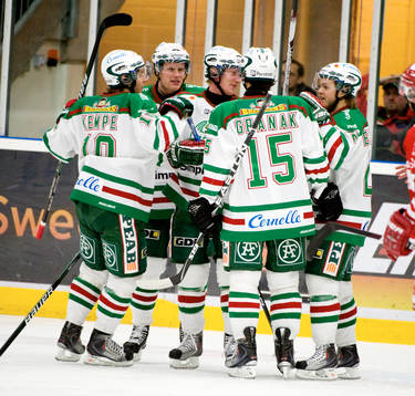 Simon Hjalmarsson, Rögle, jubel
