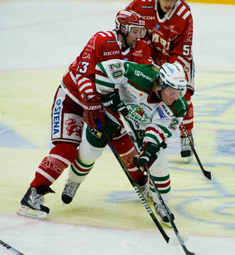 Mathias Månsson, Rögle och Mattias Karlsson, Timrå