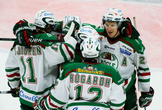 Eric Beaudoin, Rögle, jubel