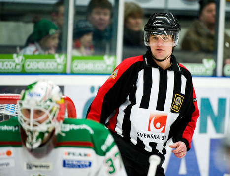 Marcus Vinnerborg, domare