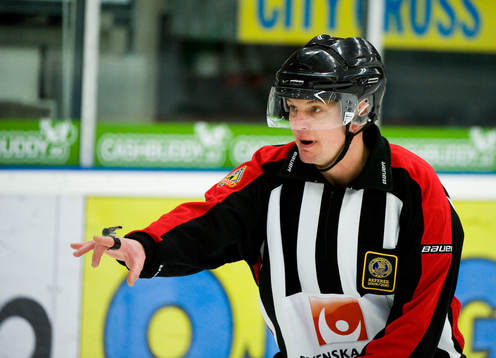 Marcus Vinnerborg, domare